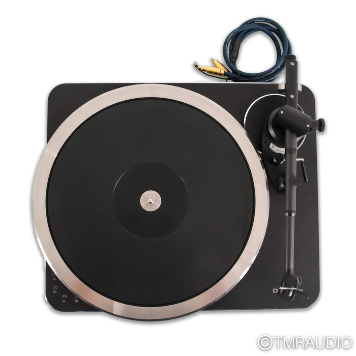 Clearaudio Ovation Turntable; Universal 9"; Upgrades (No Cartridge)
