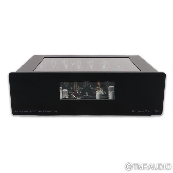 Synergistic Research PowerCell SX Power Conditioner; 12 Outlet; SRX Power Cable