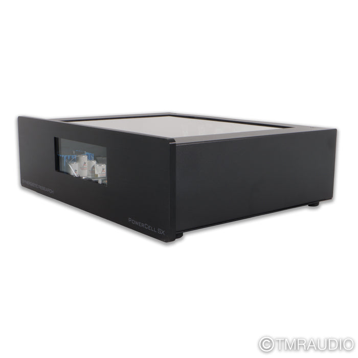 Synergistic Research PowerCell SX Power Conditioner; 12 Outlet; SRX Power Cable