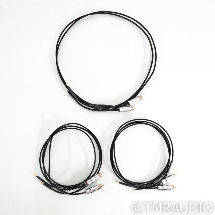 Synergistic Research High Definition Grounding Cables; 1.25m Set of 6