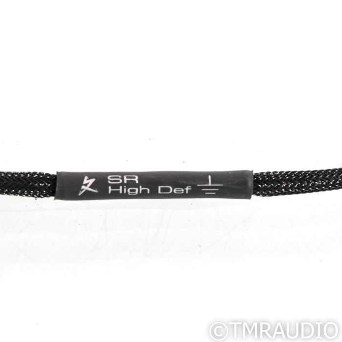 Synergistic Research High Definition Grounding Cables; 1.25m Set of 6