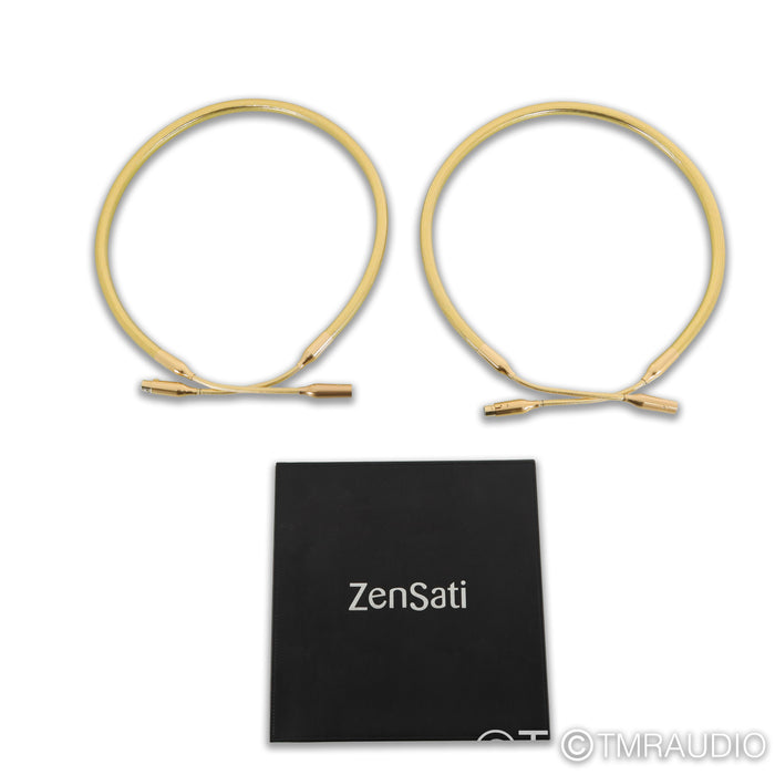 ZenSati Seraphim XLR Cables; 1.5m Pair Balanced Interconnects