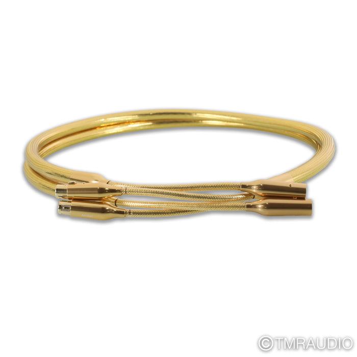 ZenSati Seraphim XLR Cables; 1.5m Pair Balanced Interconnects