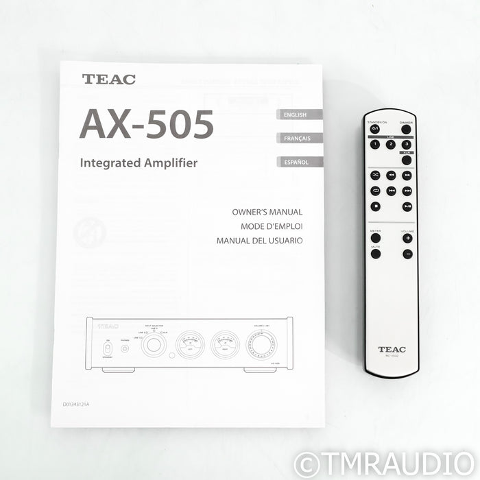 TEAC AX-505 Stereo Integrated Amplifier