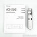 TEAC AX-505 Stereo Integrated Amplifier