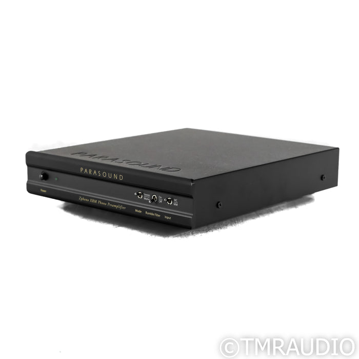 Parasound Zphono XRM MM / MC Phono Preamplifier