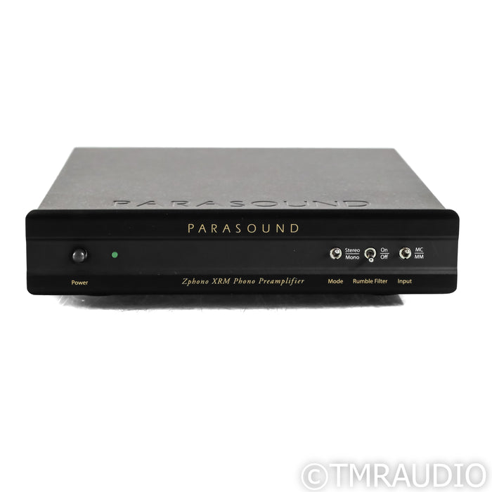 Parasound Zphono XRM MM / MC Phono Preamplifier