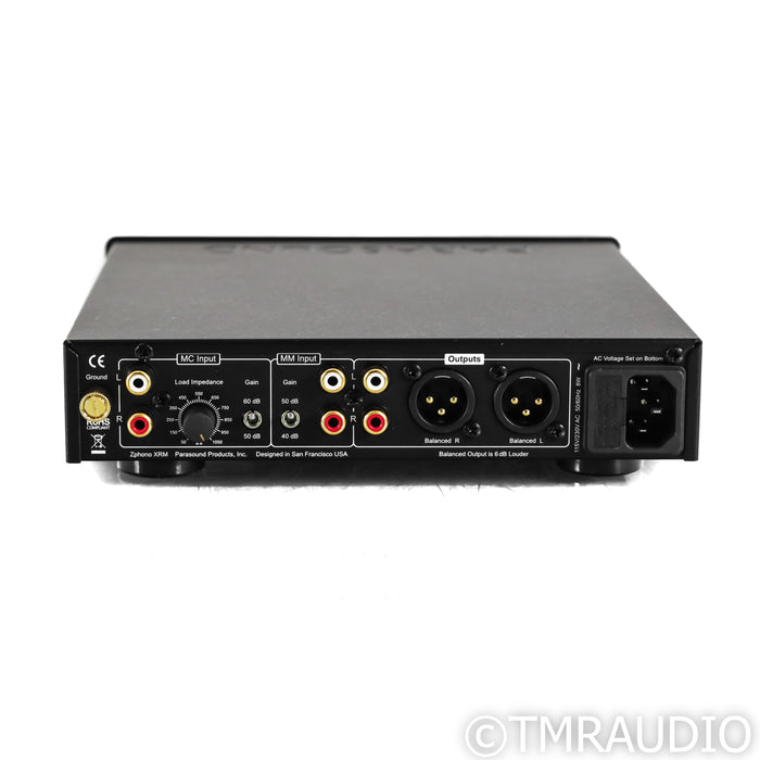 Parasound Zphono XRM MM / MC Phono Preamplifier