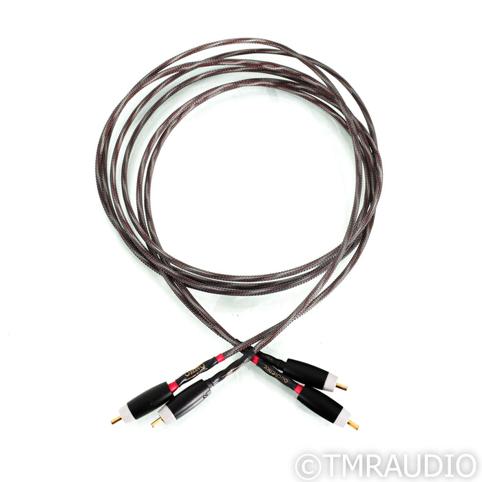 Audience OHNO RCA Cables; 2m Pair Interconnects