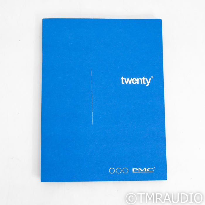 PMC twenty.22 Bookshelf Speakers; Cherry Pair