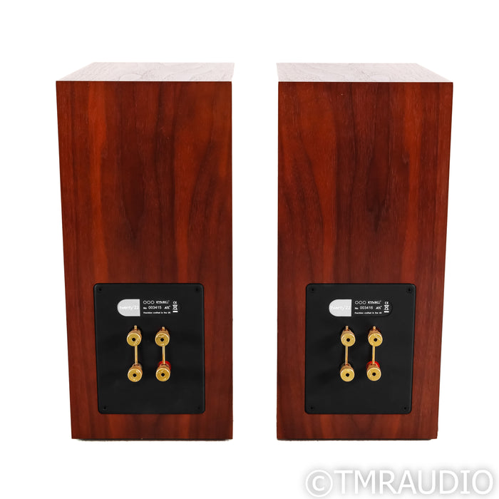 PMC twenty.22 Bookshelf Speakers; Cherry Pair