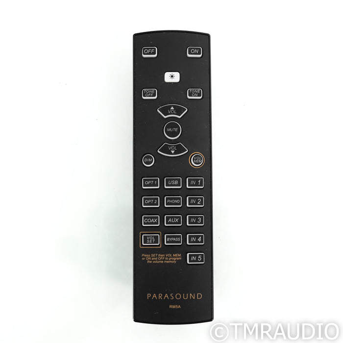 Parasound Halo P6 Stereo Preamplifier; MM / MC Phono