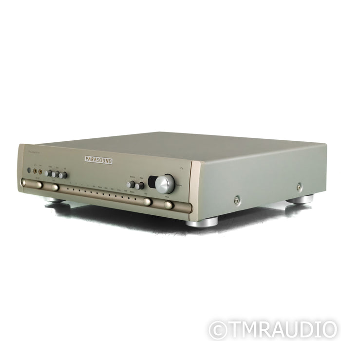 Parasound Halo P6 Stereo Preamplifier; MM / MC Phono