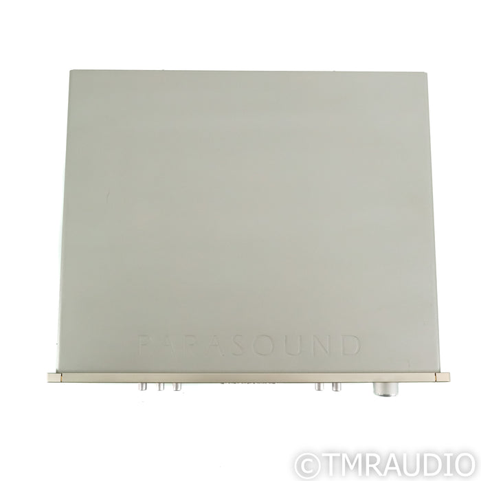 Parasound Halo P6 Stereo Preamplifier; MM / MC Phono