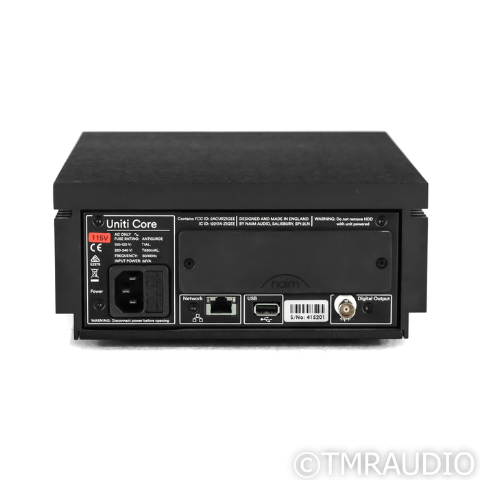 Naim Uniti Core Network Streamer / CD Ripper; 2TB