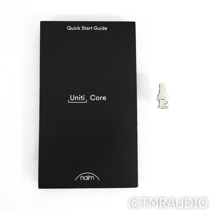Naim Uniti Core Network Streamer / CD Ripper; 2TB