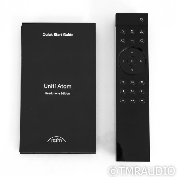 Naim Uniti Atom Headphone Edition Streaming Headphone Amplifier