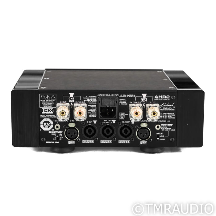 Benchmark Media AHB2 Stereo Power Amplifier