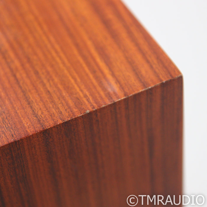 Harbeth P3ESR SE Bookshelf Speakers; Rosewood Pair w/ Ton Trager Stands