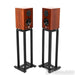 Harbeth P3ESR SE Bookshelf Speakers; Rosewood Pair w/ Ton Trager Stands