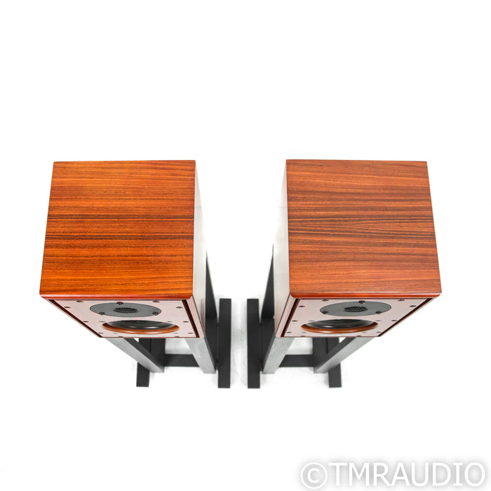 Harbeth P3ESR SE Bookshelf Speakers; Rosewood Pair w/ Ton Trager Stands
