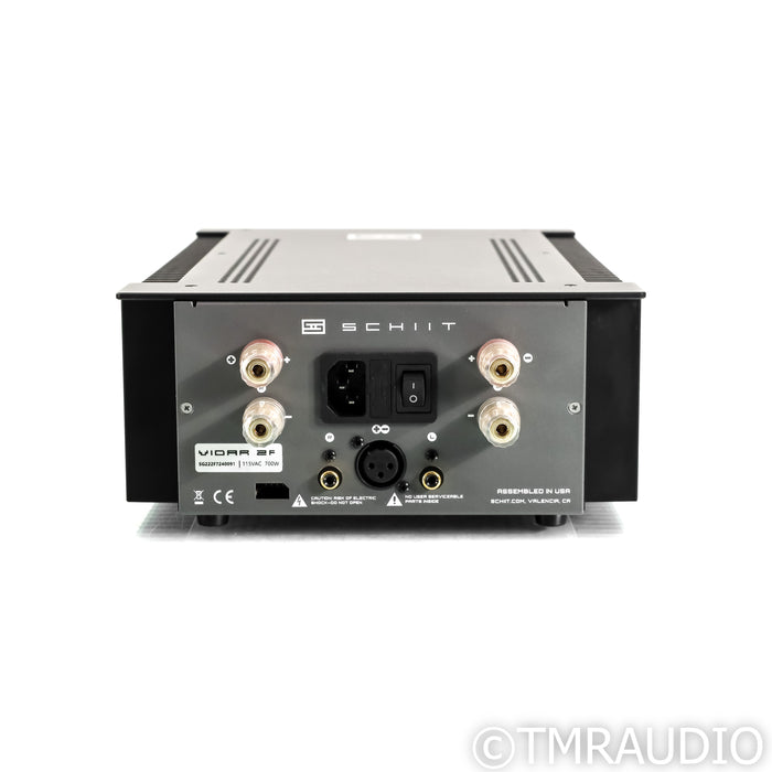 Schiit Audio Vidar 2F Stereo / Mono Power Amplifier; Forkbeard
