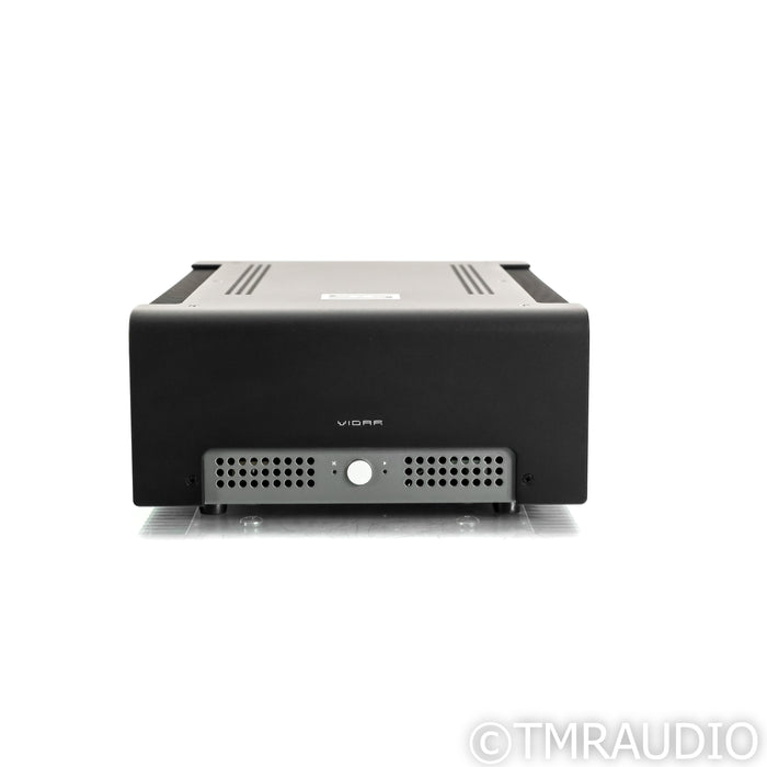 Schiit Audio Vidar 2F Stereo / Mono Power Amplifier; Forkbeard