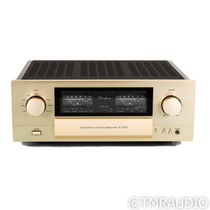Accuphase E-470 Stereo Integrated Amplifier