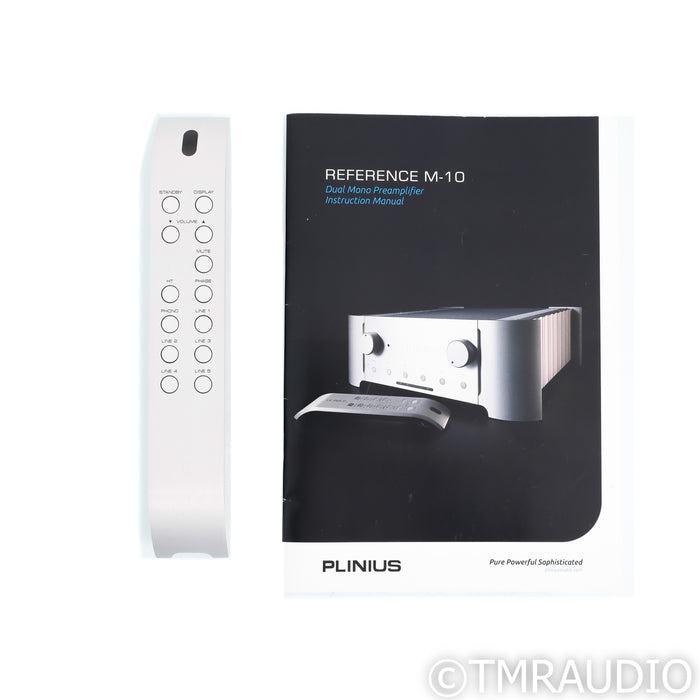 Plinius RM-10 Reference Stereo Preamplifier (Open Box)