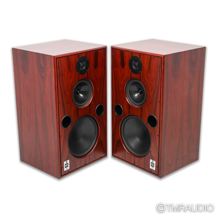 Harbeth 40.3 XD Monitor Speakers; Rosewood Pair