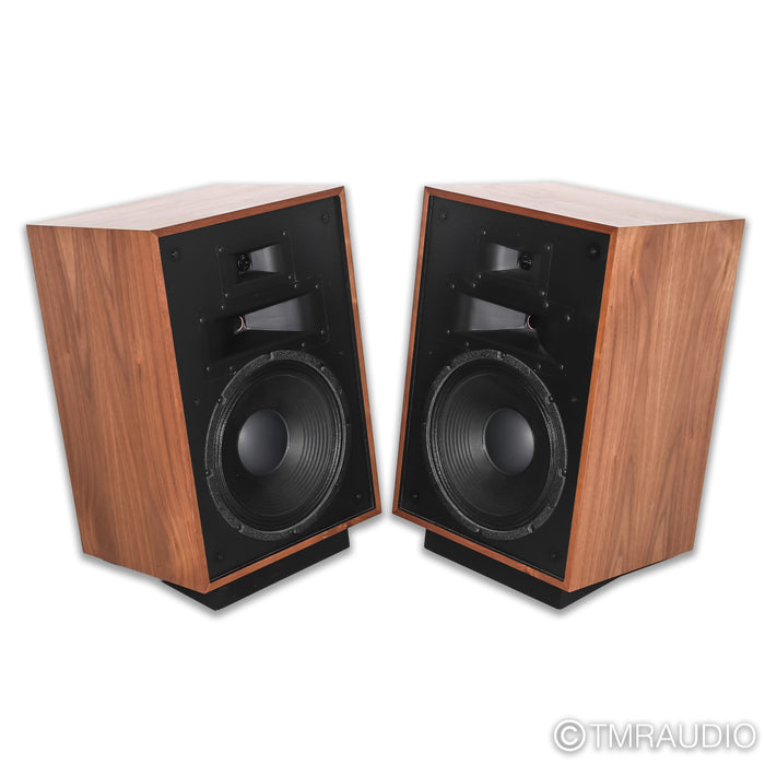 Klipsch Heresy IV Floorstanding Speakers; Walnut Pair