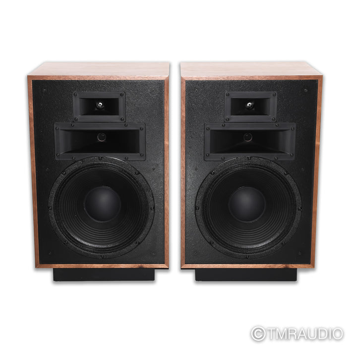 Klipsch Heresy IV Floorstanding Speakers; Walnut Pair