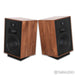 Klipsch Heresy IV Floorstanding Speakers; Walnut Pair