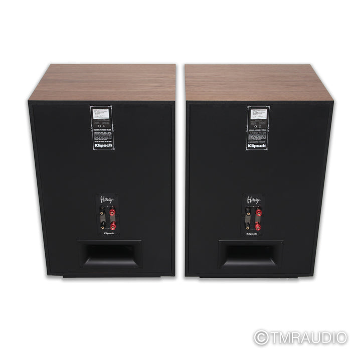 Klipsch Heresy IV Floorstanding Speakers; Walnut Pair
