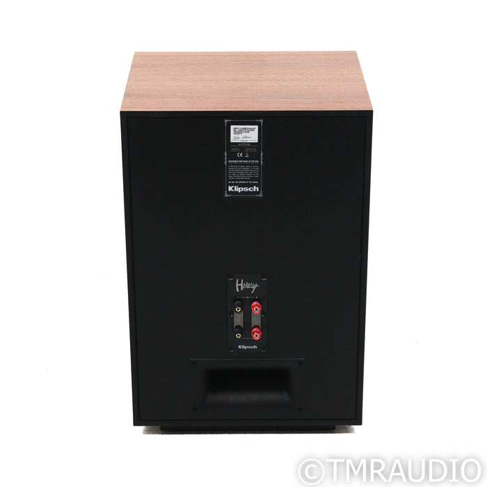 Klipsch Heresy IV Floorstanding Speaker; Single Walnut Speaker