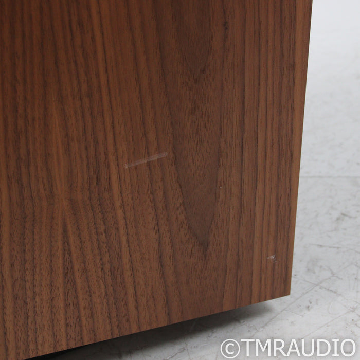 Klipsch Heresy IV Floorstanding Speaker; Single Walnut Speaker