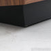 Klipsch Heresy IV Floorstanding Speaker; Single Walnut Speaker