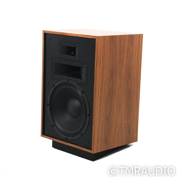 Klipsch Heresy IV Floorstanding Speaker; Single Walnut Speaker