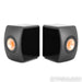 KEF LS50 Bookshelf Speakers; Black Pair