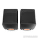 KEF LS50 Bookshelf Speakers; Black Pair