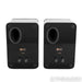 KEF LS50 Bookshelf Speakers; Black Pair