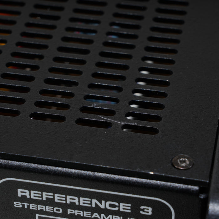 Audio Research Reference 3 Stereo Tube Preamplifier