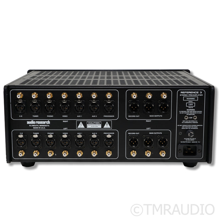 Audio Research Reference 3 Stereo Tube Preamplifier
