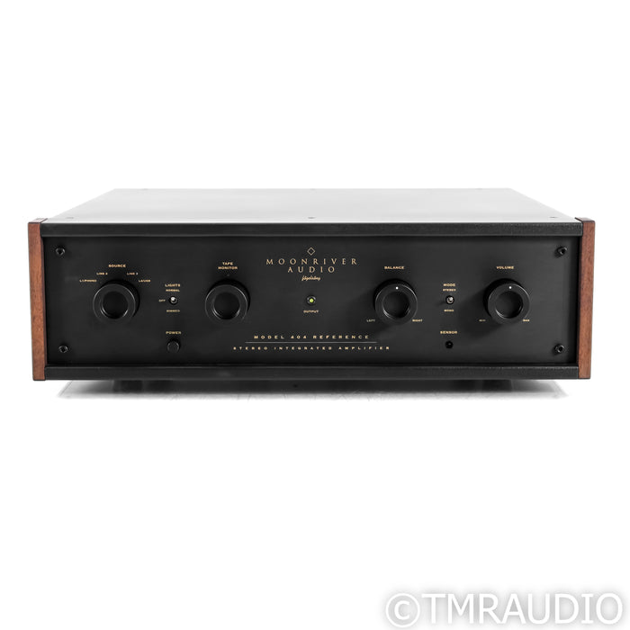 Moonriver Audio 404 Reference Stereo Integrated Amplifier; MM Phono Upgrade