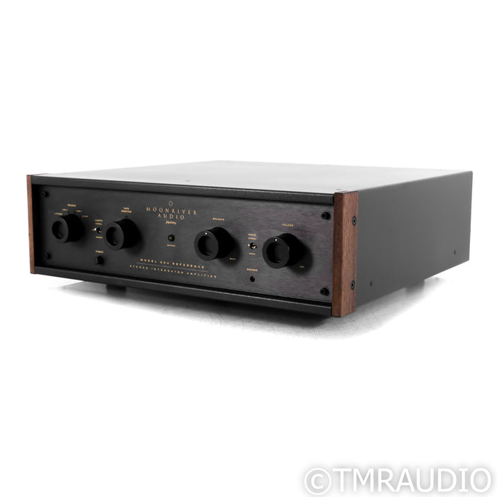 Moonriver Audio 404 Reference Stereo Integrated Amplifier; MM Phono Upgrade