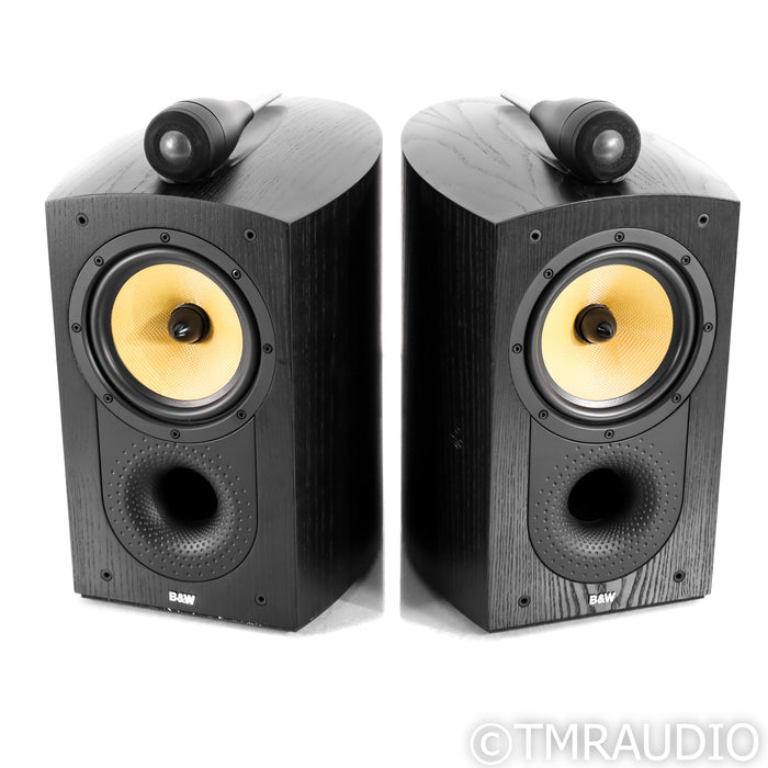 Bowers & Wilkins Nautilus 805 Bookshelf Speakers; Black Pair