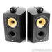 Bowers & Wilkins Nautilus 805 Bookshelf Speakers; Black Pair