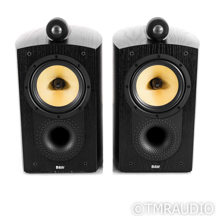 Bowers & Wilkins Nautilus 805 Bookshelf Speakers; Black Pair