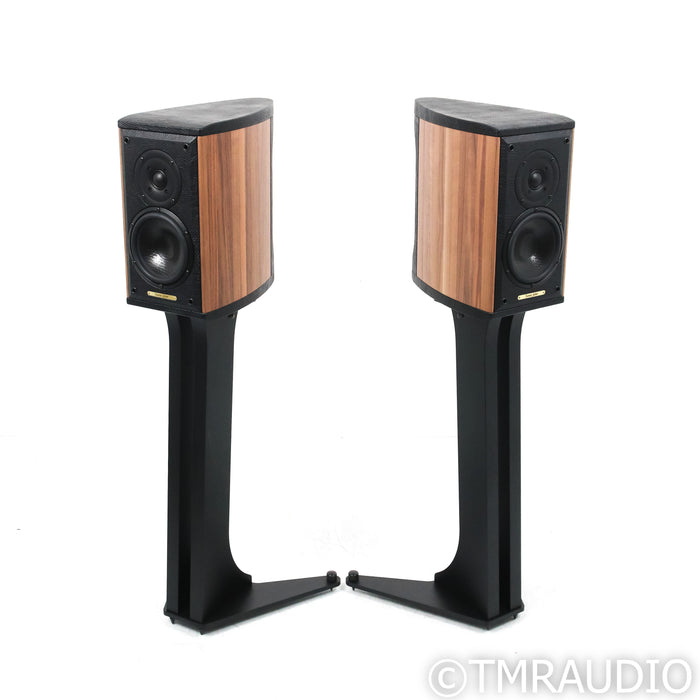 Sonus Faber Liuto Monitor Bookshelf Speakers; Walnut Pair