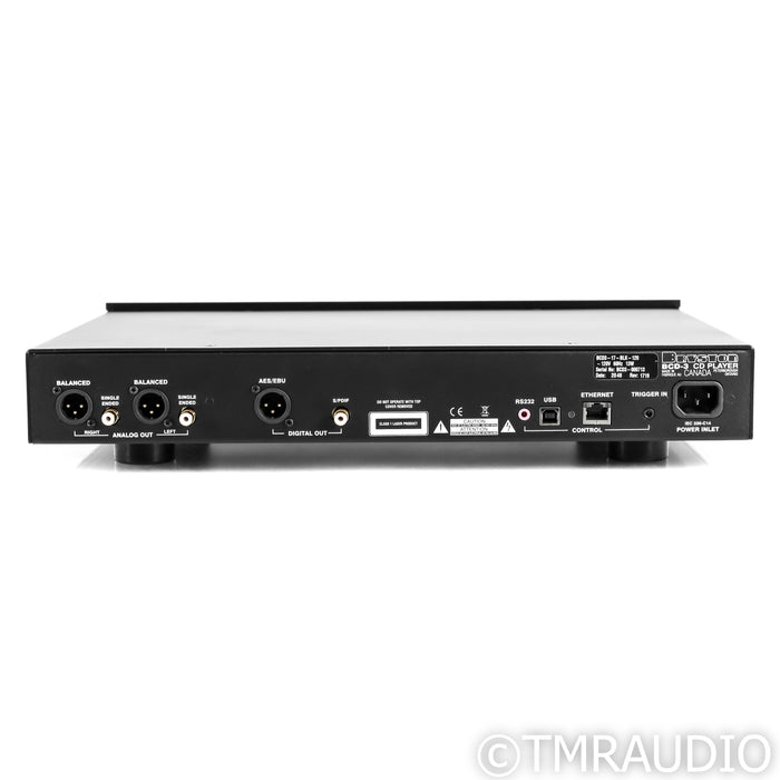 Bryston BCD-3 CD Player; 17"